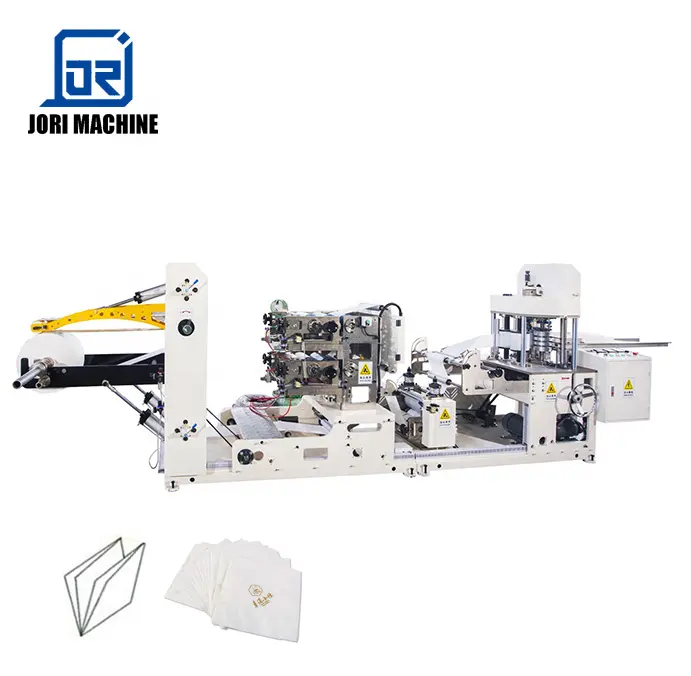 Machine de fabrication de papier de serviette en tissu à grande vitesse