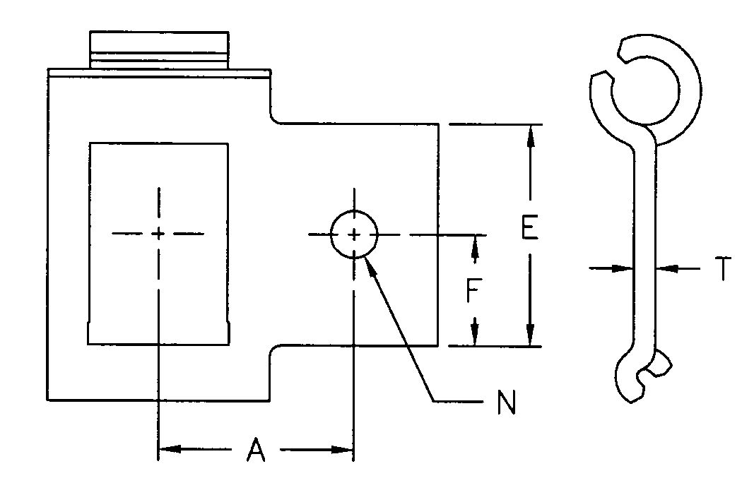Odvojivi lanac 42-A1 55-A1 62-A1