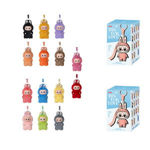 POPSMART LabubO V4 4.0 The MONSTERS Pin for Love Series Letter Pendant (A-M) Tasty Macaron Have a Seat Big Into Energy - Product Image 4