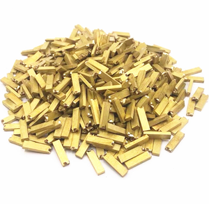 Factory Customized 2*4*15 3*3.5*6.8T Brass Copper Letters Number Alphabet <strong>for</strong> Batching <strong>Coding</strong> Machine - Product Image 1