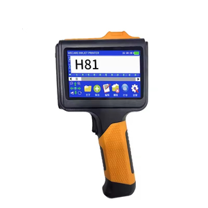H81 Code Hand druckmaschine Handcodierer-Tinten strahl drucker mit Codier-/Datums-/Chargen tinten drucker Pistole kann unten drucken - Product Image 3