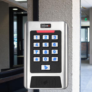 Tastiera di controllo accessi IP68 <span class=keywords><strong>Stand</strong></span>-<span class=keywords><strong>Alone</strong></span> con 2 relè 125kHz frequenza EM
