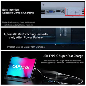 OEM Desktop <strong>Computer</strong> 23.8&quot; All in One PC CPU I5-9500 16G RAM 256G SSD All in One <strong>Computer</strong> with UPS Battery - Product Image 3