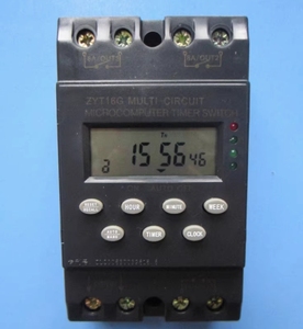 Englische Version Export qualität ZYT16G-3a Mehrkanal-Automatik programm/programmier barer Timer-Schalter 220V