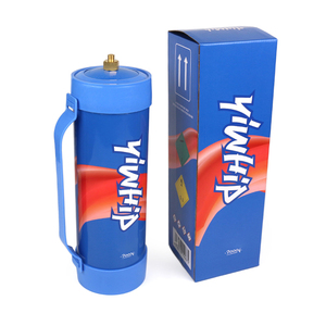 Yiwhip krem şarj silindir üstün kalite 3.3 litre paketi 100% karbon çelik Metal Modern lider üreticisi