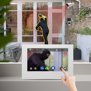 המחיר הטוב ביותר ip65 עמיד למים חכם האפליקציה מרחוק לפתוח נייד 2mp 1080p tuya חכם wifi וילה דלת מצלמה דלת טלפון - Product Image 4