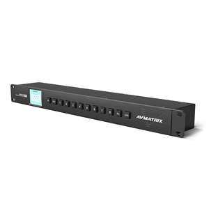 AVMatrix MSS0811 - 8x8 SDI视频矩阵切换器 - Product Image 2