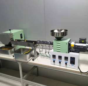 SJ15.25.35 Single Screw Lab Mini Small <strong>Plastic</strong> Extruder Pelletizer <strong>Production</strong> <strong>Line</strong>