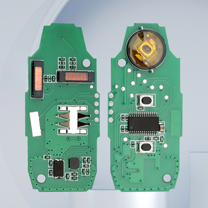 MS 3 düğmeler 433mhz 4d63 çip AFTS otomatik yedek anahtar FCCID kr55ford 48801for Ford araba kontrolü Fob akıllı araç boş anahtar - Product Image 2