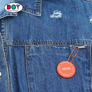 Custom 3D Nylon <strong>String</strong> Big Size Plastic Lock Elastic <strong>Loop</strong> HangTag Seal <strong>String</strong> for Garments and Bags - Product Image 2