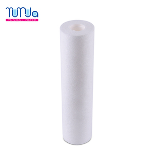 Ppf eriyik üflemeli sediment bükülmüş pamuk su filtresi kartuşu 5 mikron pp filtre - Product Image 6