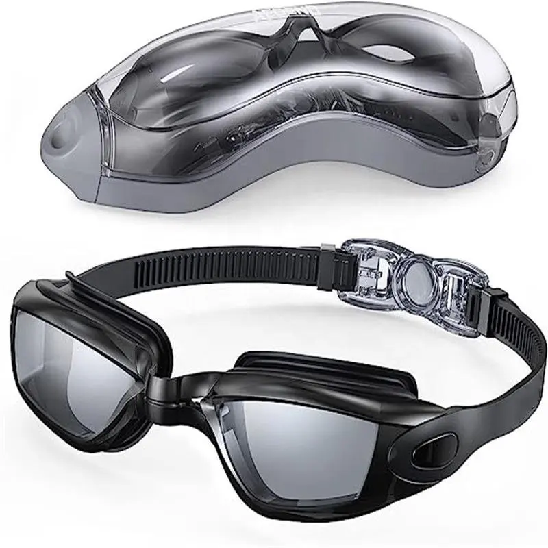 Vente en gros fabricants de lunettes de protection anti-buée pour la course professionnelle et bon marché lunettes de natation pour enfants et adultes en stock