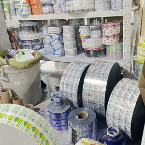 Fabricant d'étiquettes adhésives en papier anti-contrefaçon avec code QR - Product Image 3