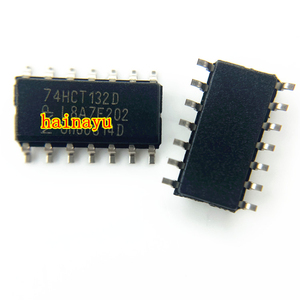 Hainayu-Angebot Schnelle Lieferung 74 HCT1320 Digitaler Logik chip SMD SOP14-Pin sollte eine integrierte Blocksc haltung 74 HCT132D bereitstellen.