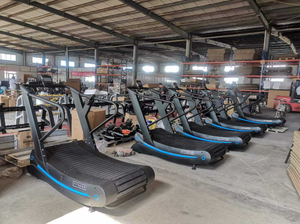 Máy chạy bộ không cần điện SK Best New Products năm 2025, máy chạy bộ cong, máy chạy bộ thủ công không cần điện, thiết kế nhỏ gọn cho phòng tập thể dục tại nhà - Product Image 3