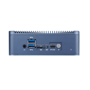 12. N100 Alder Lake-N-Serie Onboard-CPU Embedded Industrial Computer 4 * LAN 2*10G SFP für Firewall-Router - Product Image 2