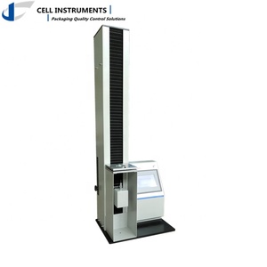 Testador de força elástica de filme plástico, testador de força elongamento de tensão para material flexível, máquina de teste de força de descamação