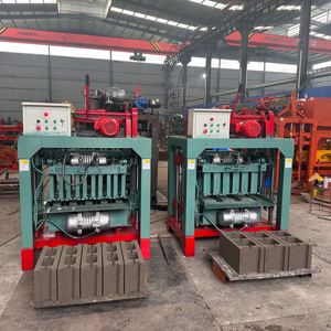 Betonblock maschine WJ4-35 manuelle Ziegel herstellungs maschine Kleine Ziegel herstellungs maschine