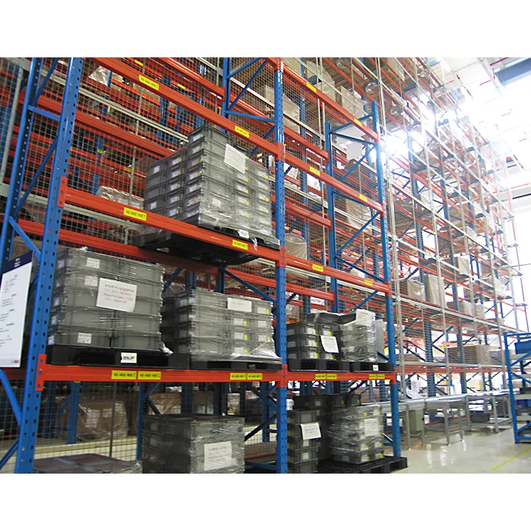 Heavy Duty Industrial Beam Racking System Pallet Rack Vendor Supply Steel Rack Warehouse Storage
