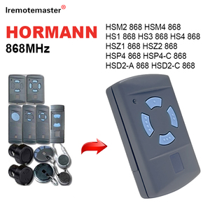 Duplicator for <strong>Hormann</strong> <strong>868</strong> HSM2 HSM4 Hs1 Hs2 Hs4 Hse2 Hse4 Remote Control Garage Door - Product Image 2