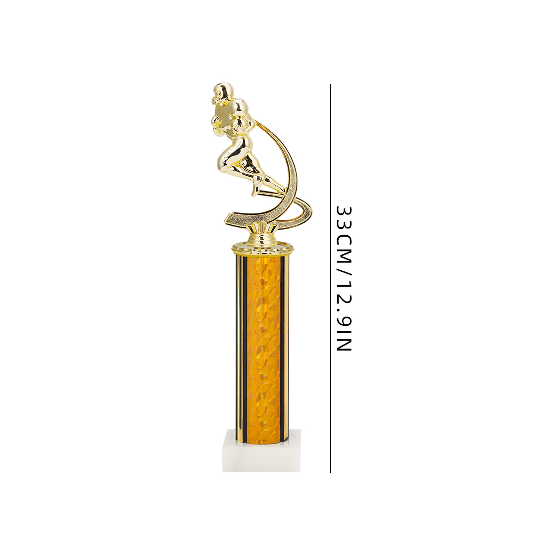 Gold Height 34cm