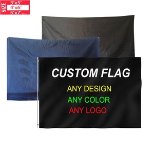 High Quality Customized Your Design and LOGO Embroidered Flag Sample Supported 3x5ft Custom Flags for Promotional <strong>Gifts</strong> - Product Image 4