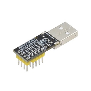 CH9329 module UART TTL <strong>serial</strong> <strong>port</strong> to USB HID full keyboard and mouse driver-free game development box - Product Image 2