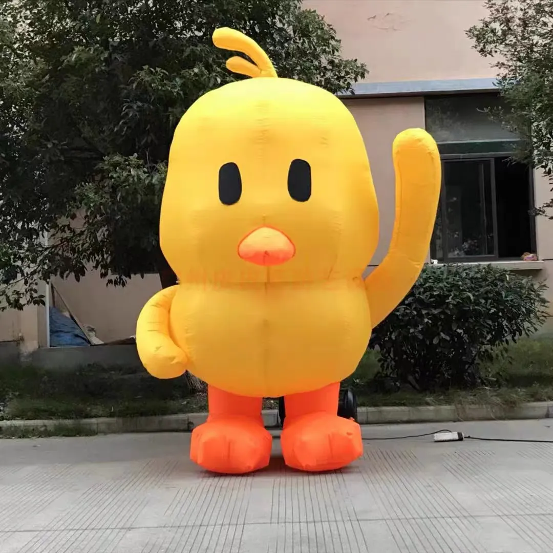 Giant Advertising Inflatable Duck Promotion Waterproof Custom Balloons Arch Blowing Man Ad inflatables