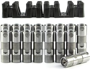 12499225 12595365 hidrolik silindir kaldırıcılar ve Chevy GM LS1 LS2 LS3 LS6 LS7 4.3L Chevy 5.3L 5.7L Engine motor için 4 kılavuzları tepsiler - Product Image 2