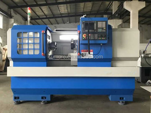 SUMORE Torno Cnc Tipo Suizo Máquina de Torno de Cama Plana de 1500mm SP2116 Procesamiento de Torno Cnc CK6140