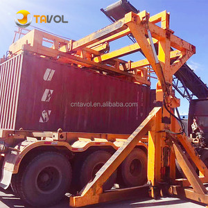 Contenedor Flip Container Tilter para carga y descarga Chatarra Hierro, Arenas o Granos para Industrias - Product Image 3