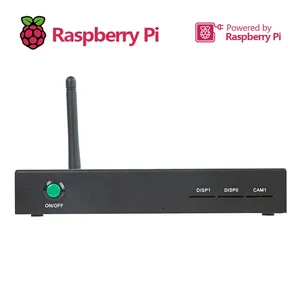 Broadcom BCM2711 Computer IO ED-CM4, Computer industriale basato sulla scheda Raspberry Pi CM4 e IO, fino a 8GB RAM e 32GB eMMC - Product Image 2