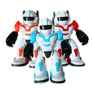 子供かわいい子供インテリジェントスマートロボットバッテリー式RCロボットおもちゃプラスチックスマートロボットおもちゃライト & 音楽付き - Product Image 4