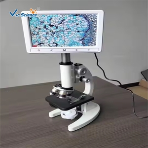 学生用廉价单目生物显微镜40X-640X放大高清单目教育显微镜 - Product Image 6