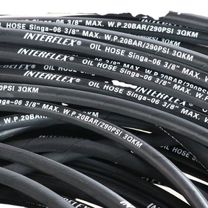 2層編組鋼線SAE100R2油圧ホース高圧EN8532SNホース、切断成形加工サービス付き - Product Image 1