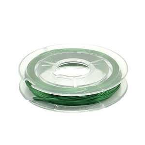 8M/Roll Colorful Stretch Crystal Flat <strong>Elastic</strong> Line 0.5mm DIY Thread <strong>Cord</strong> <strong>String</strong> Fit Bracelet Necklace Jewelry Making - Product Image 5