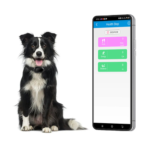 APP + 网络监控服务小型轻型狗/猫活动跟踪宠物全球定位系统跟踪器动物跟踪装置 - Product Image 1