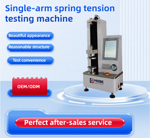 CE ISO-Zertifikat 2000N Digital Spring Extension Zugzug prüfmaschine - Product Image 3