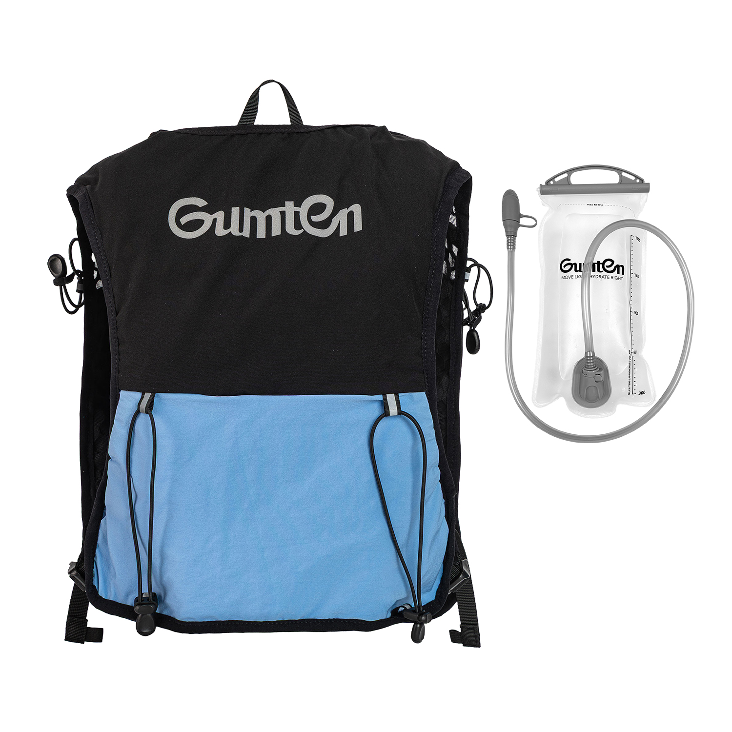 Bleu avec vessie Gumten de 1,5 L