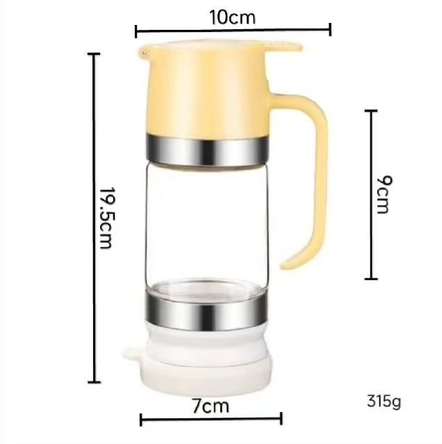 Fond blanc jaune