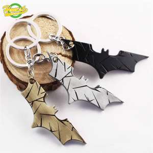 High Quality Fashion Manufacturer <strong>Custom</strong> Metal Logo Key Ring Set No <strong>Minimum</strong> <strong>Keychain</strong> Universal <strong>Custom</strong> Key Chain - Product Image 3