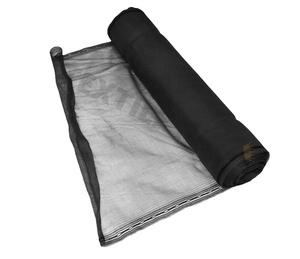 Yeşil gölgelik ve muhafaza örgü PE ve HDPE + UV stabilize için kullanılan iskele inşaat ağı - Product Image 1