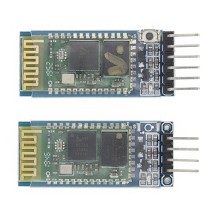 UARTコンバータおよびアダプタへの新しいHC-05 HC 05 hc-06 HC 06 RFワイヤレストランシーバースレーブモジュールRS232/TTL - Product Image 6