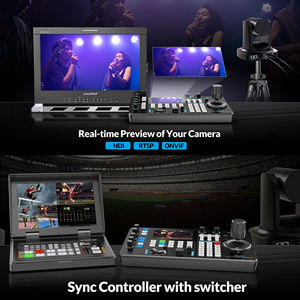 LILLIPUT 5&quot; Touch Screen PTZ <strong>Camera</strong> <strong>Controller</strong> with 4D <strong>Joystick</strong> and <strong>Keyboard</strong> Support Preview <strong>Camera</strong>