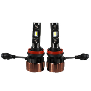 ไฟหน้า LED V6S H7 H11 H4 H1 9005 9006 9012หลอดไฟ80W 12000LM ชุดไฟหน้ารถยนต์ - Product Image 2