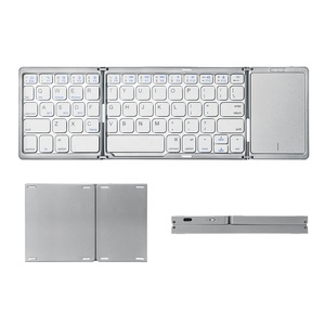 Portátil BT Trackpad Pantalla táctil grande Delgado Plegable Teclado inalámbrico plegable para Android IOS Laptop Tablet teléfonos inteligentes - Product Image 2