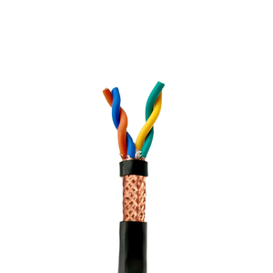 Flexible Twisted Pair Cable Shielded <strong>Wire</strong> 4,6,8,10,12,14,16,20,26 <strong>Core</strong> Encoder Cable 485 Signal Data Control <strong>Wire</strong> - Product Image 2