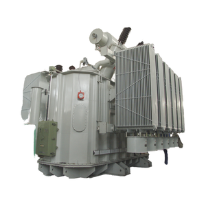 Transformador de potencia con voltaje de entrada de 110kv Frecuencia de 50Hz Monofásico o trifásico con voltajes de salida que van de 110V a 480V
