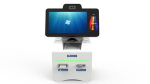 Máquina dispensadora de tarjetas de Hotel, Terminal de autoservicio de escritorio con escáner de código de pasaporte - Product Image 3
