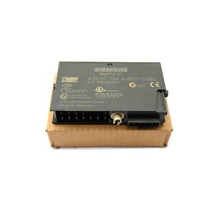 Módulos de entrada analógica de módulo electrónico SIMATIC de Siemens 6ES7134-4JB51-0AB0 6ES7134-4NB51-0AB0 en stock de almacén - Product Image 1